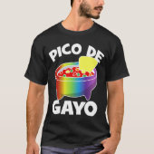 T-shirt de LGBT - Pico de Gayo (Devant)