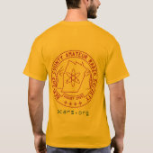 T-shirt de l'habillement 101 de BCARS (Dos)