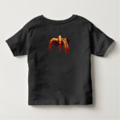 T-shirt de l'Halloween Gory Zombie Baby Shirts (Dos)