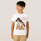 T-shirt de l'Halloween mignon : Meerkats en tenue (Devant entier)