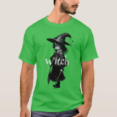 T-shirt de l'Halloween Witch Holiday (Devant)