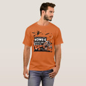 T-shirt de l'Halloween Wowe-e Whistle (Devant entier)