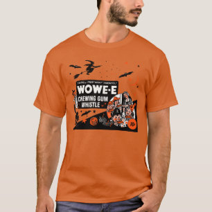 T-shirt de l'Halloween Wowe-e Whistle
