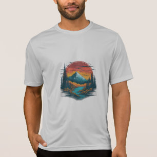 T-shirt de l'harmonie de la nature
