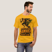 T-shirt de l'héritage de l'athlétisme (Devant entier)