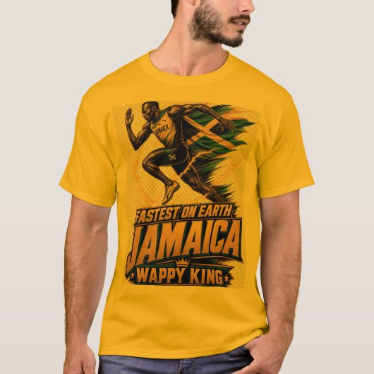 T-shirt de l'héritage de l'athlétisme (Devant)