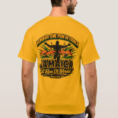 T-shirt de l'héritage de l'athlétisme (Dos)