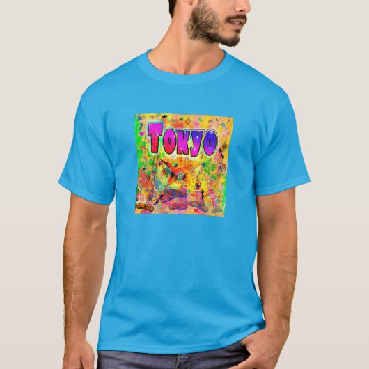 T-shirt de l'heure de Tokyo (Devant)