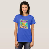 T-shirt de l'heure d'Hollywood (Devant entier)