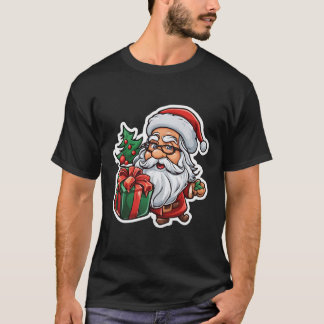 T-shirt de l'histoire de Noël | Vêtements de Fêtes