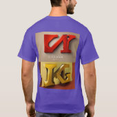 T-shirt de l'homme (Dos)