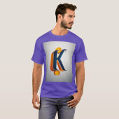 T-shirt de l'homme (Devant entier)