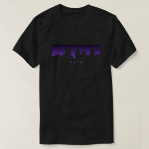 T-shirt de l'horizon MPLS de Minneapolis Minnesota