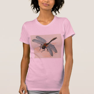 T-shirt de libellule