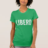 T-shirt de Libero (foncé) (Devant)