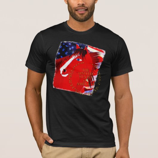T-shirt de liberté (Devant)