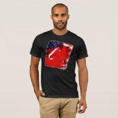 T-shirt de liberté (Devant entier)