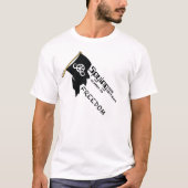 T-shirt de liberté (liberté de espionnage) (Devant)