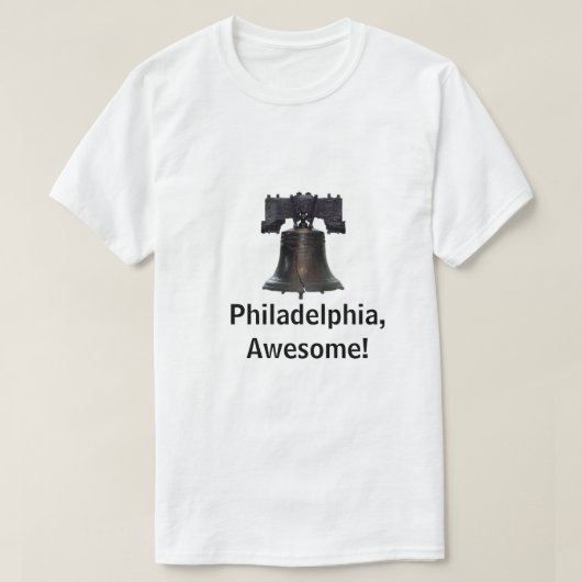 T-shirt de Liberty Bell (Design devant)