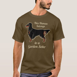 T-shirt de l'icône Gordon Setter