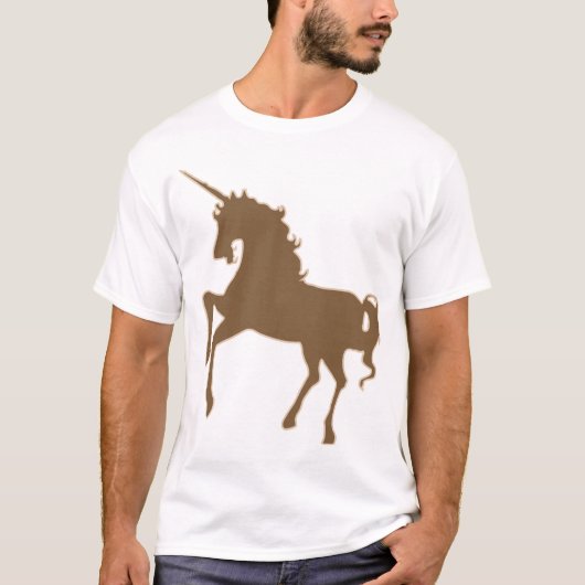T-shirt de licorne (Devant)