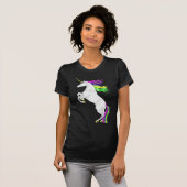 T-shirt de licorne (Devant entier)