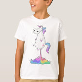 T-shirt de licorne (Devant)
