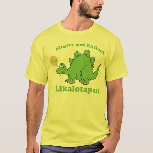 T-shirt de Likalotapus (Devant)