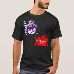 T-shirt de Lil Bro de panthères de base-ball de