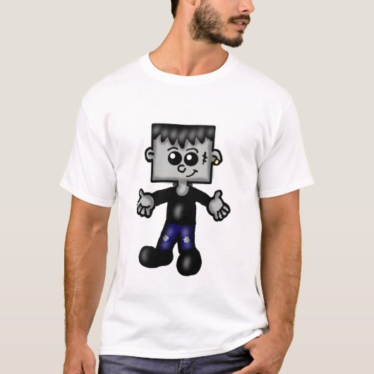T-shirt de Lil Frankie (Devant)