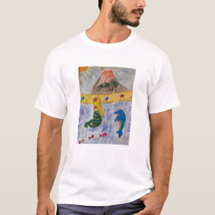 T-shirt de l'île Mermaid