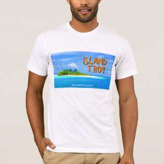 T-shirt de l'île Troy
