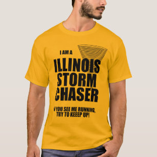 T-shirt de l'Illinois Tornado Storm Chaser