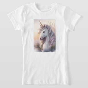 T-shirt de l'Imaginaire de la fille Unicorn