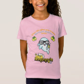 T-shirt de limonade rose pour filles (Devant)