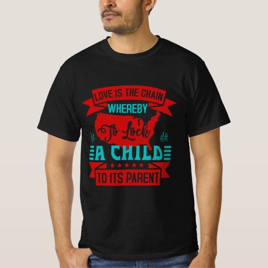 T-shirt de Lincoln (Devant)