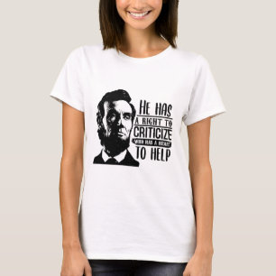 T-shirt de Lincoln