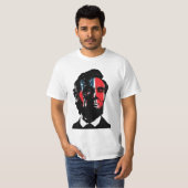 T-shirt de Lincoln (Devant entier)