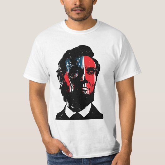 T-shirt de Lincoln (Devant)