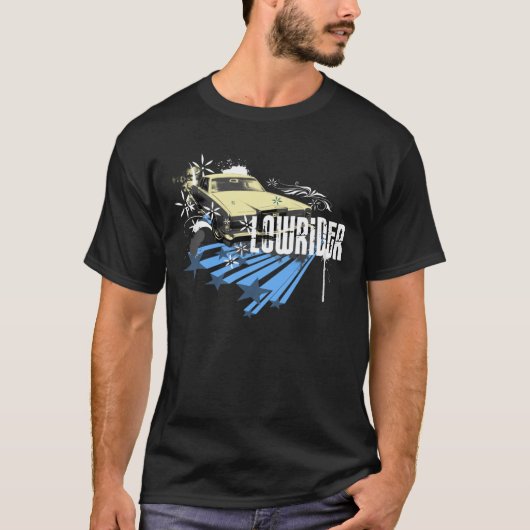 T-shirt de Lincoln Lowride (Devant)