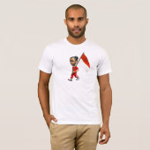 T-shirt de l'Indonésie (Devant entier)