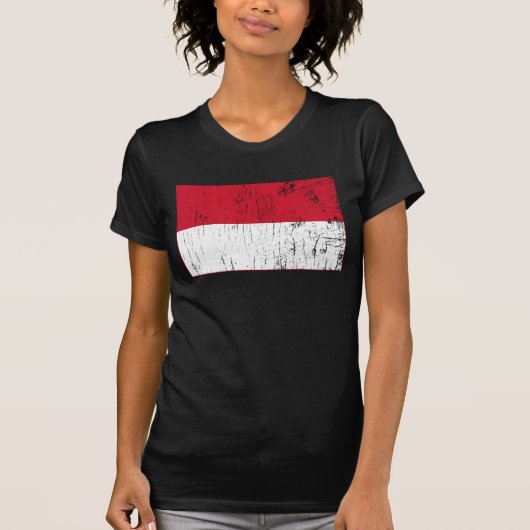 T-shirt de l'Indonésie (Devant)