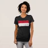 T-shirt de l'Indonésie (Devant entier)