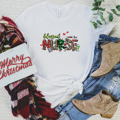 T-shirt de l'infirmière bénie
