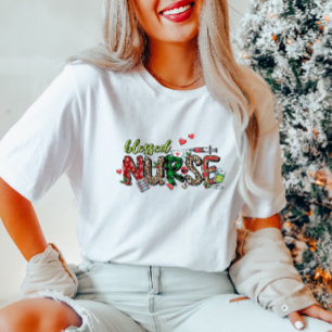 T-shirt de l'infirmière bénie