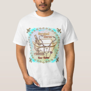 T-shirt de l'infirmière chirurgicale cool