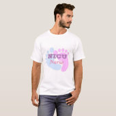 T-shirt de l'infirmière de la NICU (Devant entier)