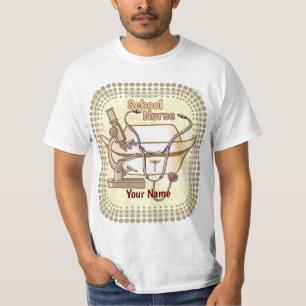 T-shirt de l'infirmière de l'école cool