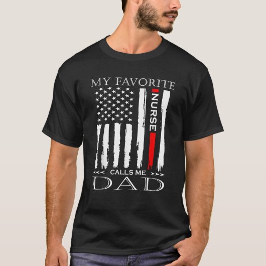 T-shirt de l'infirmière fille (Devant)
