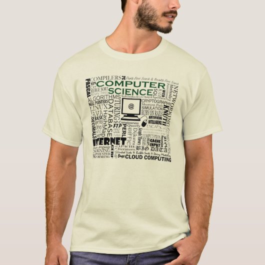 T-shirt de l'informatique (Devant)